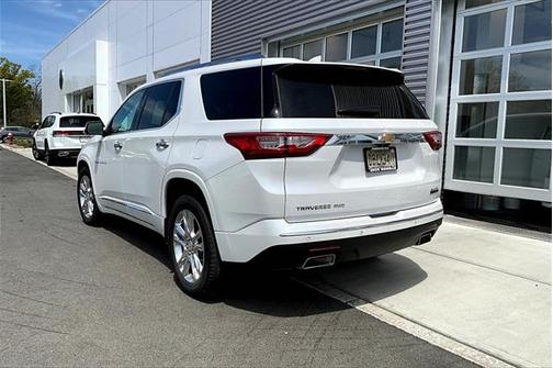 2021 Chevrolet Traverse High Country
