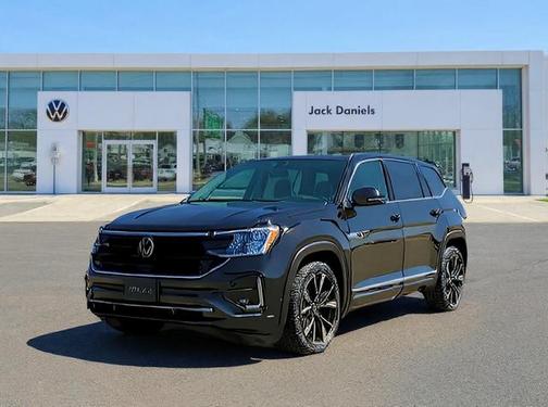 Deep Black Pearl Effect 2026 Volkswagen Atlas 2.0T SEL Premium R-Line