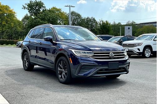 2022 Volkswagen Tiguan 2.0T SE