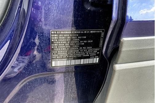 2022 Volkswagen Tiguan 2.0T SE