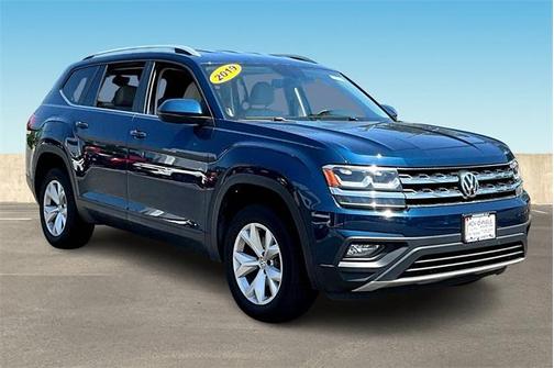2019 Volkswagen Atlas 3.6L SE