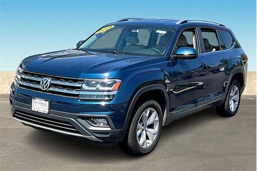 2019 Volkswagen Atlas 3.6L SE