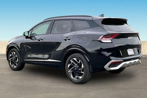 Ebony Black 2023 Kia Sportage SX-Prestige