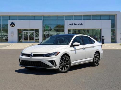 Platinum Gray Metallic 2026 Volkswagen Jetta 1.5T SE