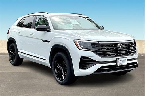 2025 Volkswagen Atlas Cross Sport 2.0T SEL R-Line Black