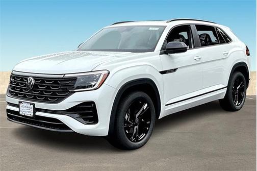 2025 Volkswagen Atlas Cross Sport 2.0T SEL R-Line Black