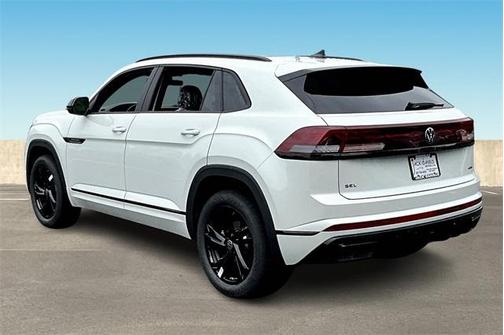 2025 Volkswagen Atlas Cross Sport 2.0T SEL R-Line Black