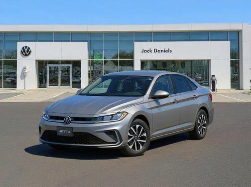 Pyrite Silver Metallic 2026 Volkswagen Jetta 1.5T S