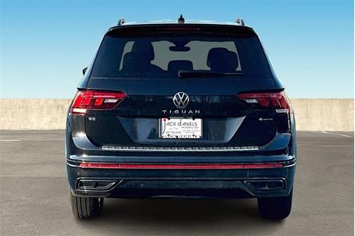 2022 Volkswagen Tiguan 2.0T SE R-Line Black
