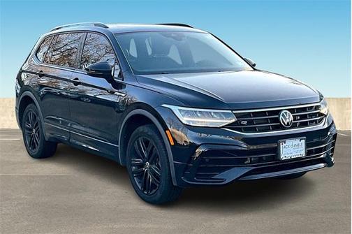 2022 Volkswagen Tiguan 2.0T SE R-Line Black