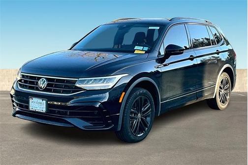 2022 Volkswagen Tiguan 2.0T SE R-Line Black