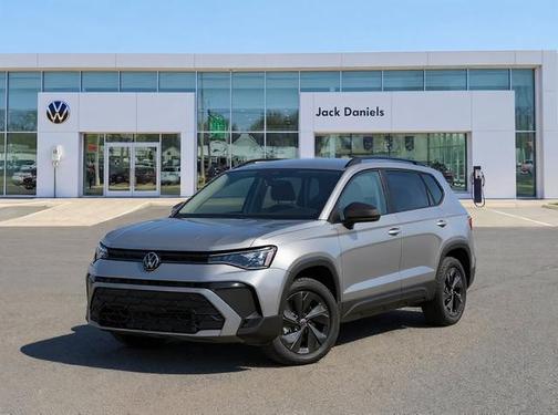 Pure White 2027 Volkswagen Taos 1.5T SEL