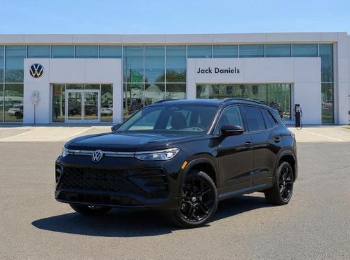 Platinum Gray 2026 Volkswagen Tiguan 2.0T SE R-Line Black
