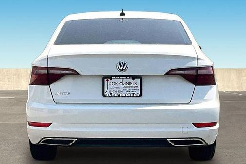 Pure White 2020 Volkswagen Jetta 1.4T R-Line
