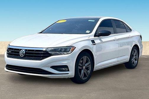 Pure White 2020 Volkswagen Jetta 1.4T R-Line