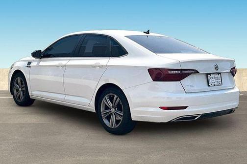 Pure White 2020 Volkswagen Jetta 1.4T R-Line