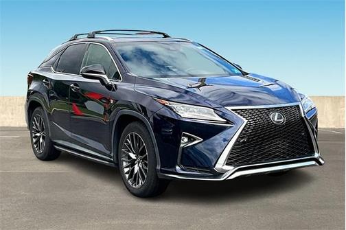 2017 Lexus RX 350 F Sport