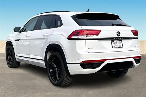 2023 Volkswagen Atlas Cross Sport 2.0T SEL R-Line Black