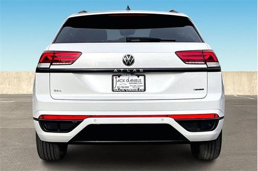 2023 Volkswagen Atlas Cross Sport 2.0T SEL R-Line Black