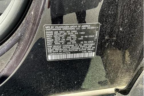 2021 Volkswagen Atlas Cross Sport 3.6L V6 SEL Premium R-Line