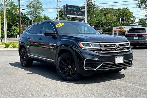2021 Volkswagen Atlas Cross Sport 3.6L V6 SEL Premium R-Line