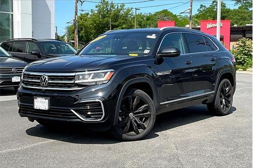 2021 Volkswagen Atlas Cross Sport 3.6L V6 SEL Premium R-Line
