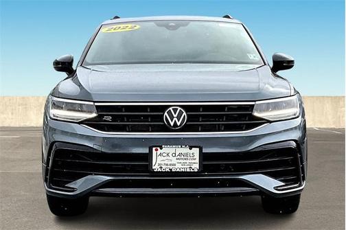 2022 Volkswagen Tiguan 2.0T SE R-Line Black