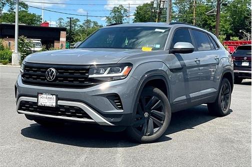 2022 Volkswagen Atlas Cross Sport 3.6L V6 SE w/Technology