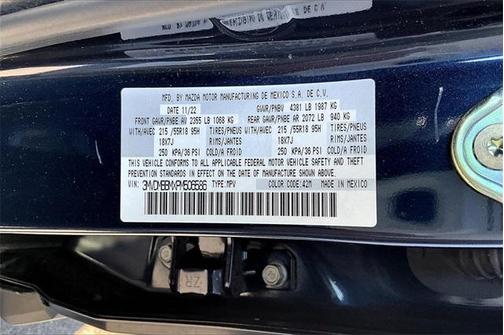 2023 Mazda CX-30 2.5 S Select Package