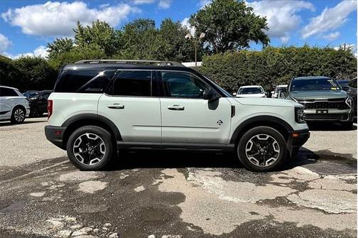 2024 Ford Bronco Sport Outer Banks