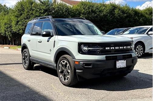 2024 Ford Bronco Sport Outer Banks