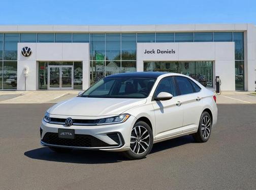 Opal White Pearl 2026 Volkswagen Jetta 1.5T SE