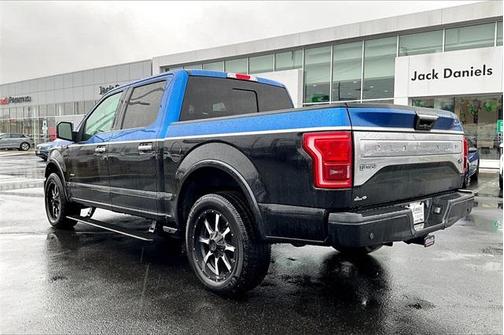 2015 Ford F-150 Platinum