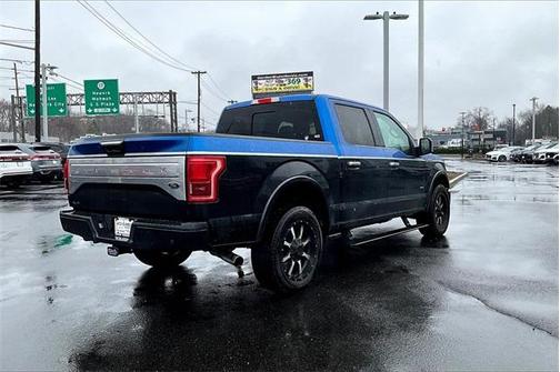 2015 Ford F-150 Platinum
