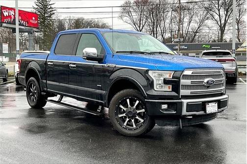 2015 Ford F-150 Platinum