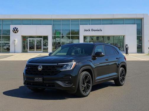 Deep Black 2026 Volkswagen Atlas Cross Sport 2.0T SEL R-Line Black