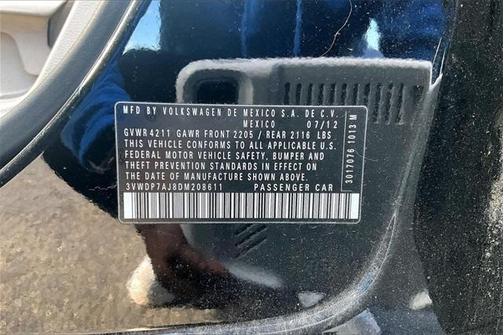 2013 Volkswagen Jetta SE