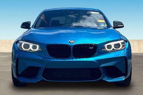 Blue Metallic 2017 BMW M2 Base