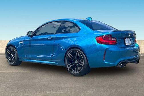 Blue Metallic 2017 BMW M2 Base
