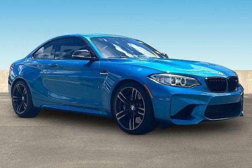 Blue Metallic 2017 BMW M2 Base