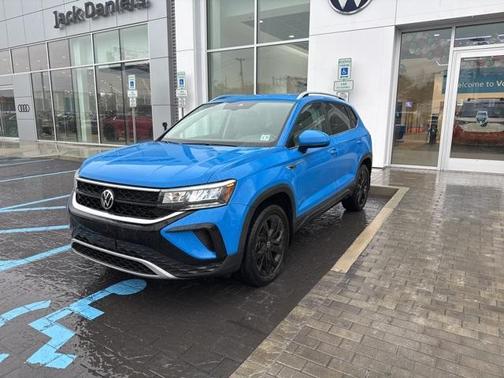 2022 Volkswagen Taos 1.5T SE