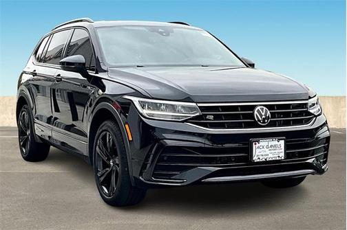 2024 Volkswagen Tiguan 2.0T SE R-Line Black