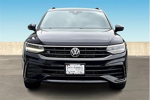 2024 Volkswagen Tiguan 2.0T SE R-Line Black