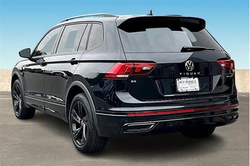 2024 Volkswagen Tiguan 2.0T SE R-Line Black