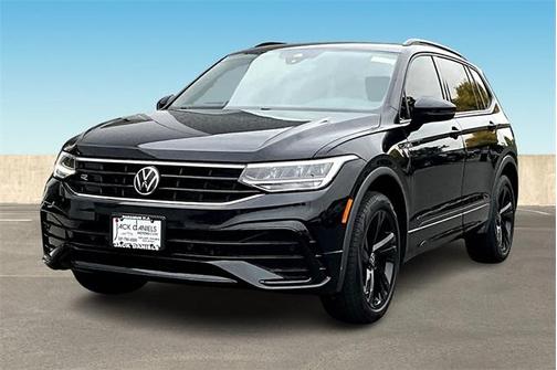 2024 Volkswagen Tiguan 2.0T SE R-Line Black