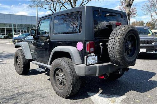 Black Clearcoat 2015 Jeep Wrangler Sport