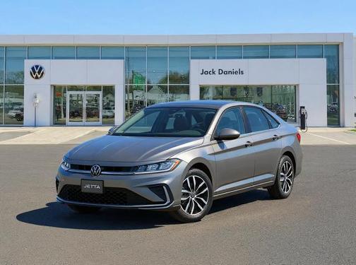 Monument Gray 2026 Volkswagen Jetta 1.5T SE
