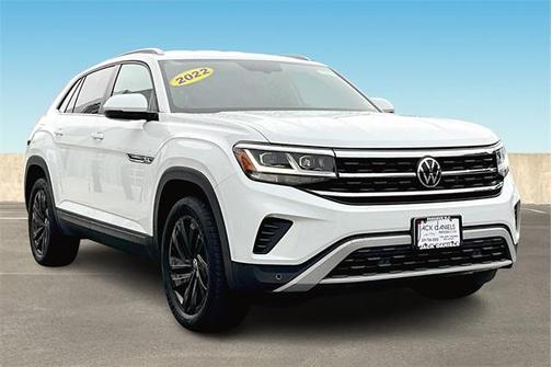 2022 Volkswagen Atlas Cross Sport 3.6L V6 SE w/Technology