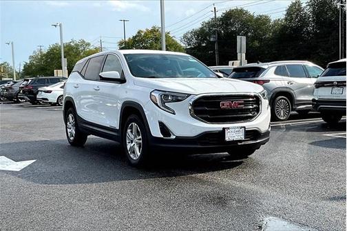 2018 GMC Terrain SLE