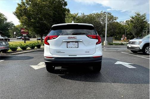 2018 GMC Terrain SLE